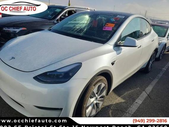 TESLA MODEL Y 2022 7SAYGDEE8NF559981 image TESLA MODEL Y 2022 7SAYGDEE8NF559981 image